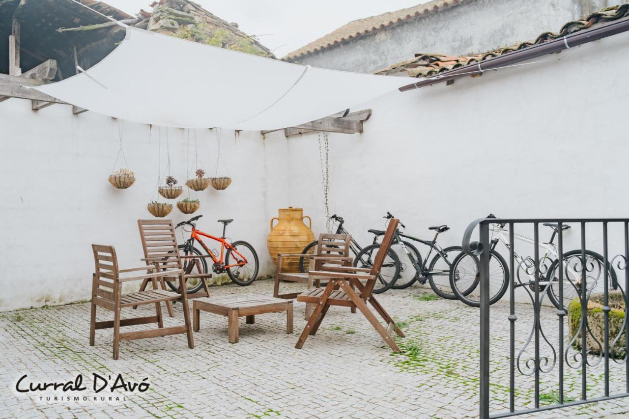 Curral D Avo Turismo Rural & Spa Cacarelhos Exterior foto