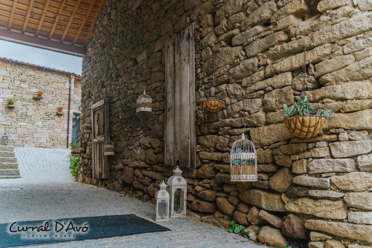 Curral D Avo Turismo Rural & Spa Cacarelhos Exterior foto