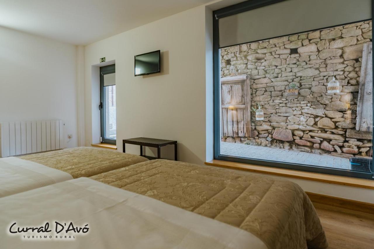 Curral D Avo Turismo Rural & Spa Cacarelhos Exterior foto