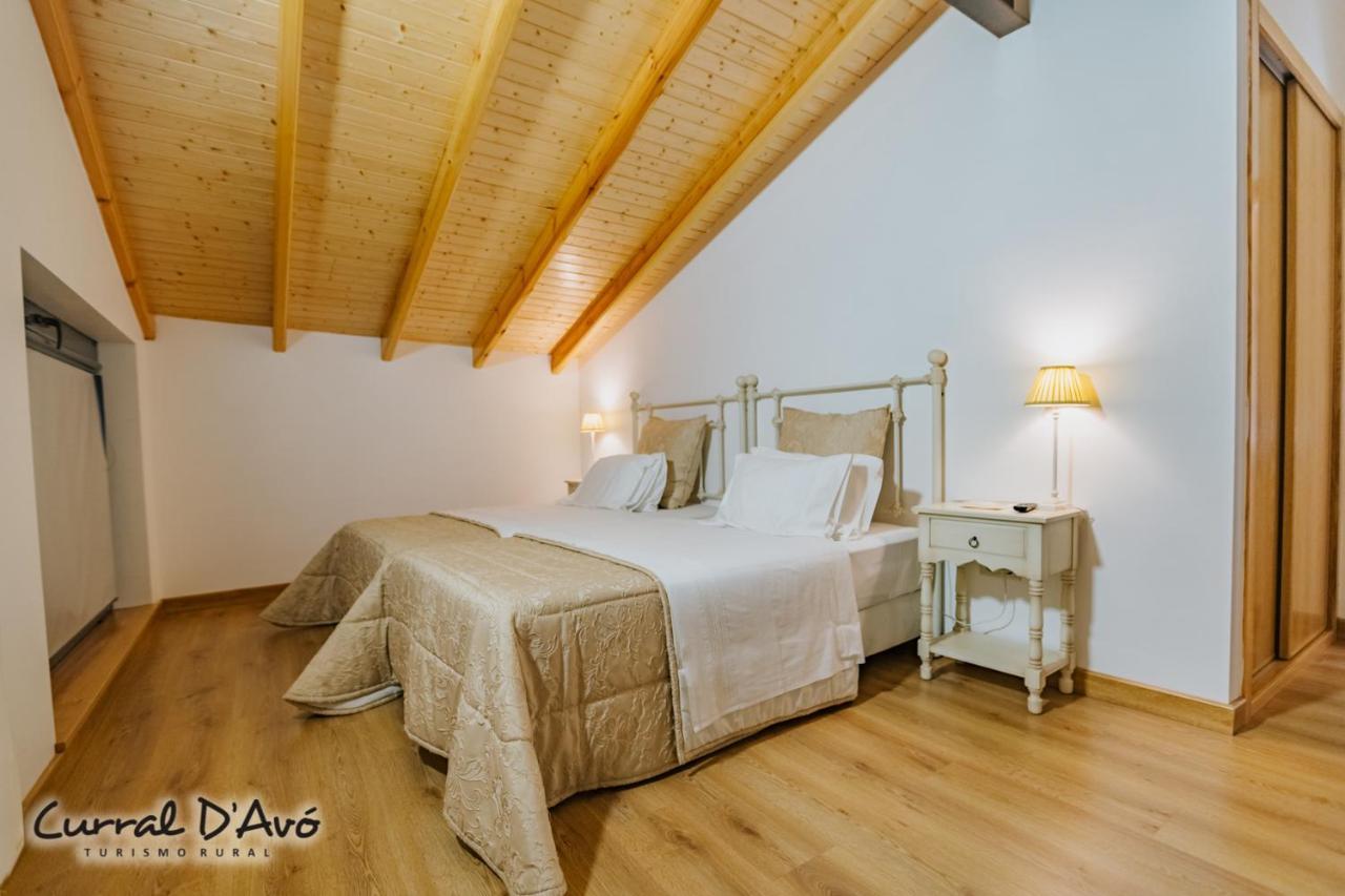 Curral D Avo Turismo Rural & Spa Cacarelhos Exterior foto
