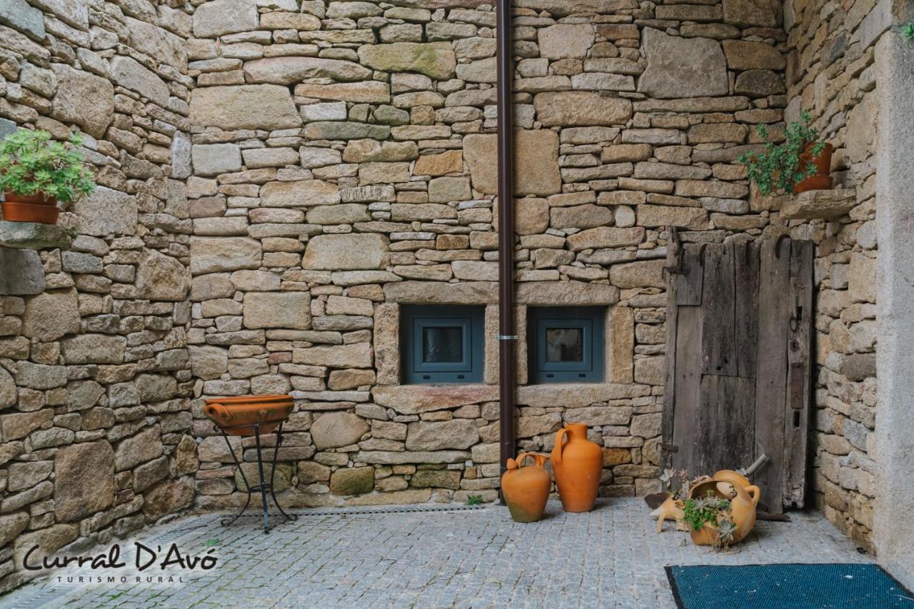Curral D Avo Turismo Rural & Spa Cacarelhos Exterior foto