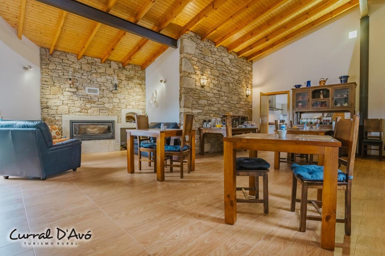 Curral D Avo Turismo Rural & Spa Cacarelhos Exterior foto